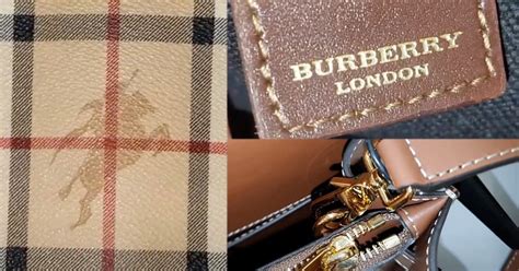 burberry purse does not say burberry london is it fake|is burberry london genuine.